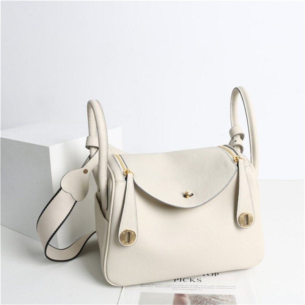 Togo leather/cowhide handbag/shoulder bag/crossbody bag/personalized handbag
